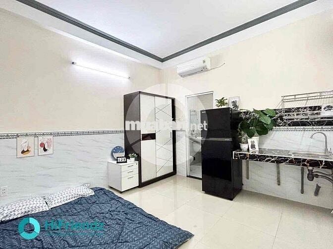 căn hộ mini full nội thất có cửa sổ trời thoáng ngay An Dương Vương