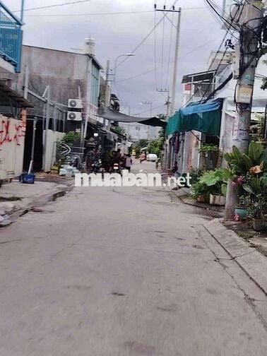 Nhà Mặt Tiền Hẻm kinh doanh Doanh đường Phạm hữu lầu  Phước kiển.