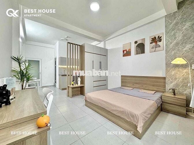 TRỐNG LẠI CĂN STUDIO FULL NỘI THẤT MỚI 100%🌺 TÔ KÝ🌺