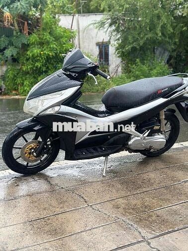 Honda Air Blade Đen Bạc
