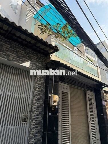 CHO THUÊ NHÀ 4PN 3WC TRẦN BÁ GIAO P6 GÒ VẤP HẺM XE HƠI