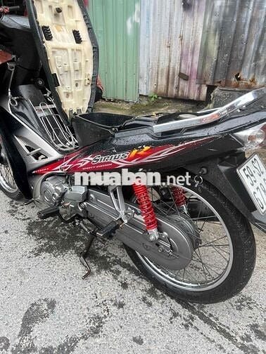 Yamaha Sirius Đen Máy Thái 6789