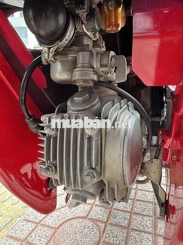 Honda Wave 110 2000 Đỏ Thái Lan
