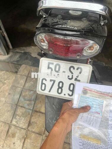 Yamaha Sirius Đen Máy Thái 6789