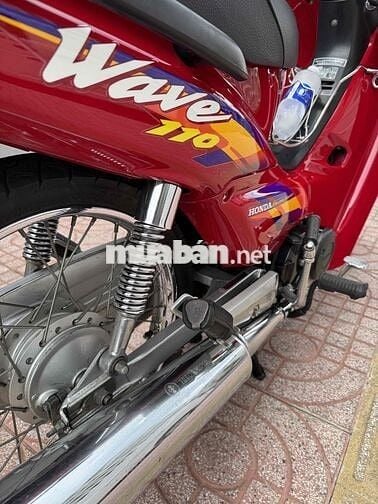 Honda Wave 110 2000 Đỏ Thái Lan