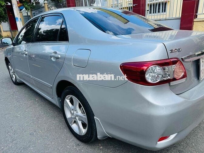 Toyota Corolla Altis Bạc 5 chỗ
