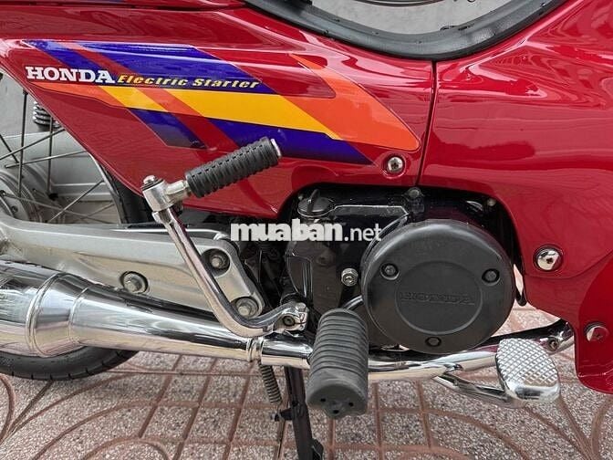 Honda Wave 110 2000 Đỏ Thái Lan