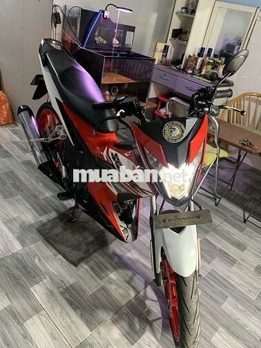 Honda Sonic 2023 Đỏ trắng đen đã sử dụng