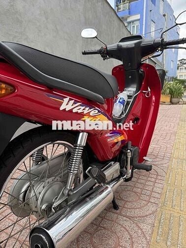 Honda Wave 110 2000 Đỏ Thái Lan