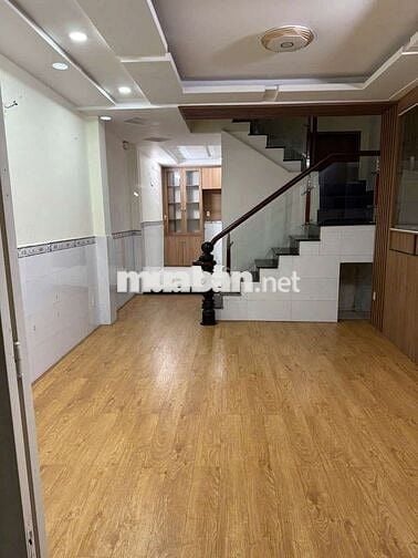 CHO THUÊ NHÀ 4PN 3WC TRẦN BÁ GIAO P6 GÒ VẤP HẺM XE HƠI