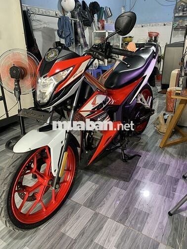 Honda Sonic 2023 Đỏ trắng đen đã sử dụng