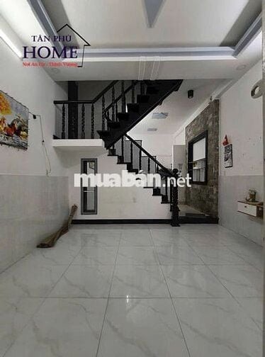 Hẻm 4m Tây Thạnh, 2 Lầu, 4 x 11m, 3 Phòng Ngủ, 3 wc, 1 sân Thượng