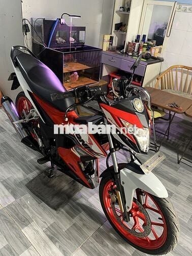 Honda Sonic 2023 Đỏ trắng đen đã sử dụng
