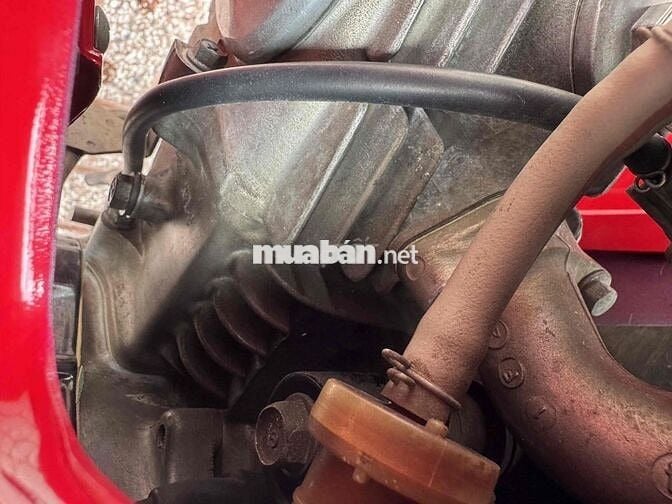 Honda Wave 110 2000 Đỏ Thái Lan