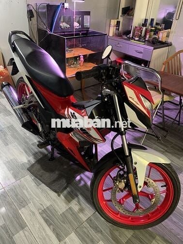 Honda Sonic 2023 Đỏ trắng đen đã sử dụng