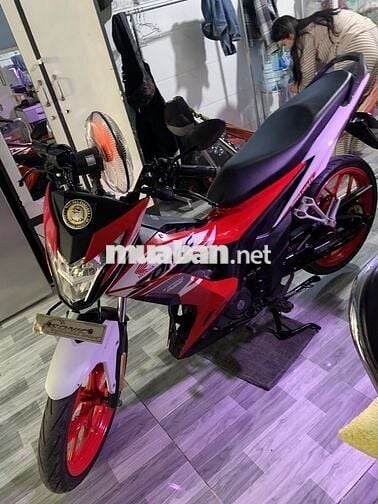 Honda Sonic 2023 Đỏ trắng đen đã sử dụng