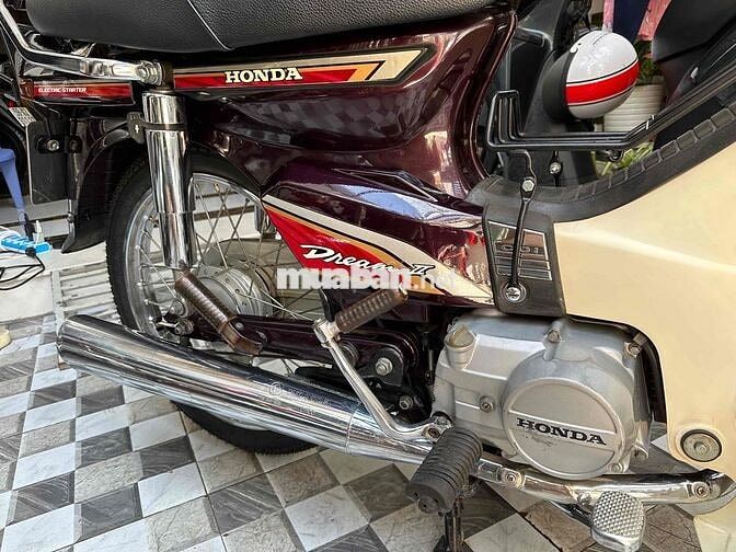 DREAM THAI 80 ĐẦU XE NHẬP CUỐI 97 ZIN BIT