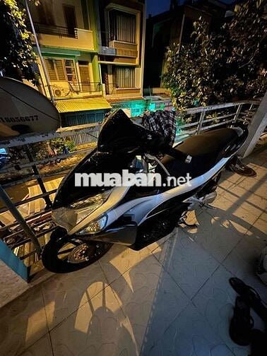 Honda Air Blade Đen Bạc