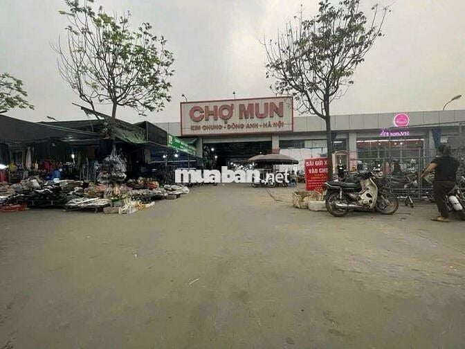 Lô Góc Hiếm 70m² Trung Tâm Chợ Hậu Dưỡng. Thiên Lộc Đông Anh Hà Nội
