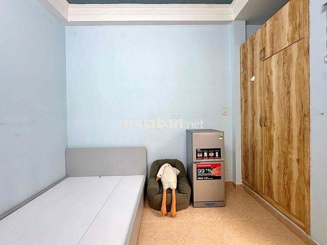 PHÒNG STUDIO CỬA SỔ - BAN CÔNG FULL NT