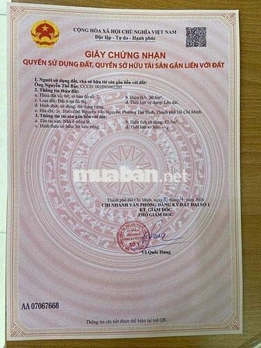 🌹3% + tặng SH 2026 Nhà đẹp 5 Tầng Quận 1 bán nhanh trong tuần chốt 6.9