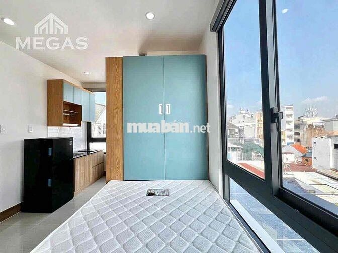 Căn Hộ Ban Công Cửa Sổ Full Nội Thất Ngay Chợ Thạch Đà