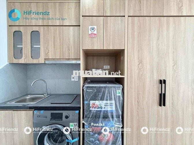 CHO THUÊ CHUNG CƯ MINI MỚI XÂY 100% NGAY CÔNG VIÊN LÀNG HOA