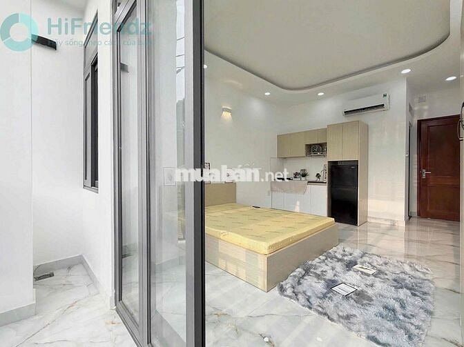 CHO THUÊ CHDV FULL NỘI THẤT BANCOL SIÊU THOÁNG GẦN AEON MALL BÌNH TÂN