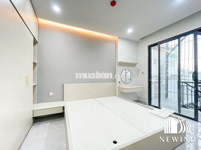 📍Gần trung tâm quận 7,Mới 100%,gần quận 4,Căn 1pn Ban Công thoáng mát