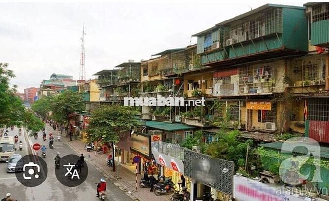 Cho thuê căn hộ tập thể 189 Minh Khai