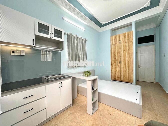 PHÒNG STUDIO CỬA SỔ - BAN CÔNG FULL NT