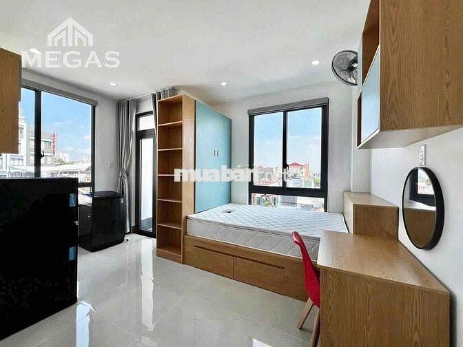 Căn Hộ Ban Công Cửa Sổ Full Nội Thất Ngay Chợ Thạch Đà