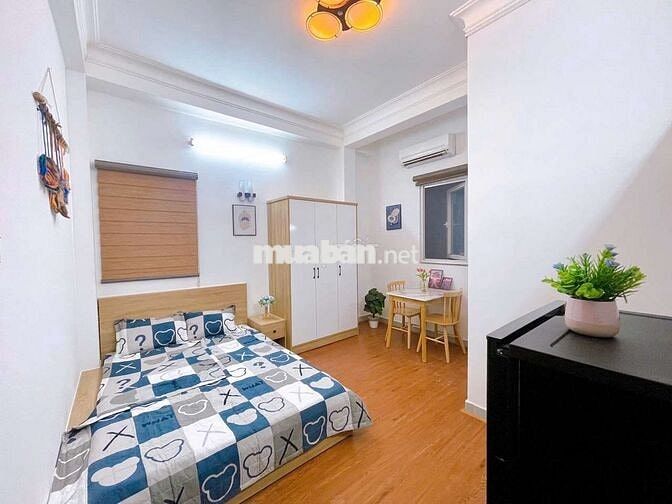 GẦN VHU ĐẦY ĐỦ NỘI THẤT CÓ MÁY GIẶT CỬA SỔ