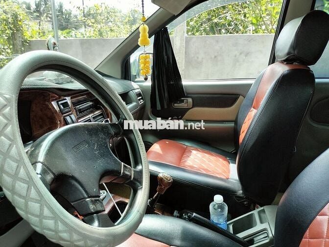 BÁN XE ISUZU 8 CHỖ MÁY DẦU