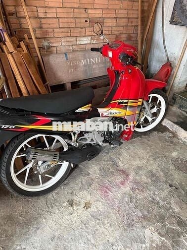 Suzuki Satria F125 Đỏ 6 số