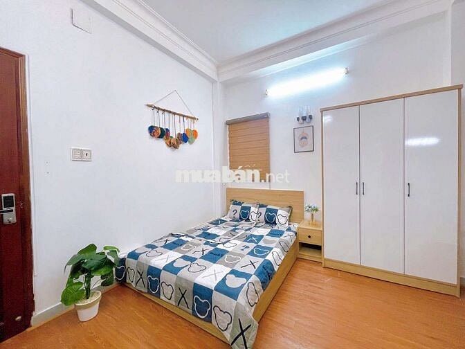 GẦN VHU ĐẦY ĐỦ NỘI THẤT CÓ MÁY GIẶT CỬA SỔ