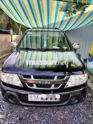BÁN XE ISUZU 8 CHỖ MÁY DẦU