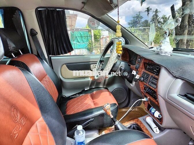 BÁN XE ISUZU 8 CHỖ MÁY DẦU