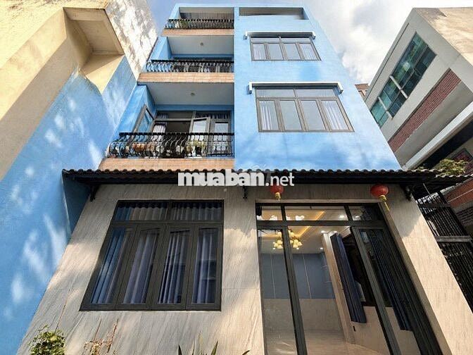 SIÊU DIỆN TÍCH 67M2 4 TẦNG BTCT - HẺM 3M CÁCH MẶT TIỀN 10M GIÁ CỰC TỐT