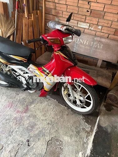 Suzuki Satria F125 Đỏ 6 số