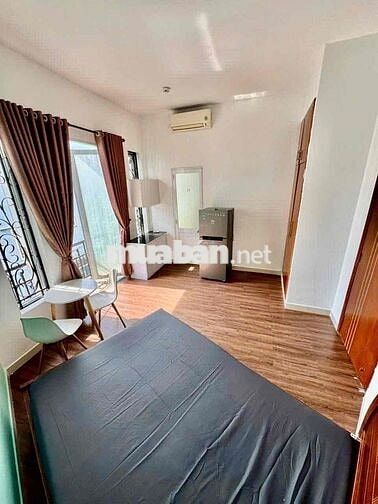 Căn Hộ Stu Ban Công 28m2 FullNT Ngay Trung Tâm Đi Đâu Cũng Tiện