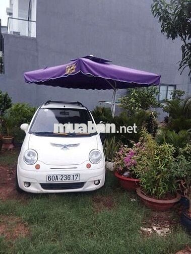 Daewoo Matiz S Trắng