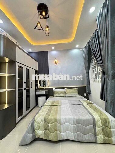 Nhà Phố HXH 3 Lầu Phạm Văn Chiêu 4pn 5wc 24tr