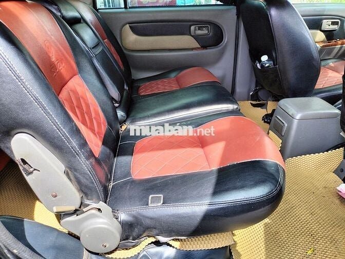 BÁN XE ISUZU 8 CHỖ MÁY DẦU