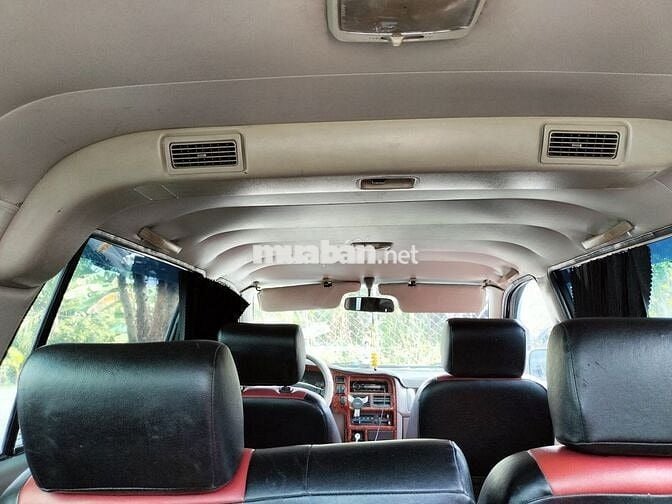 BÁN XE ISUZU 8 CHỖ MÁY DẦU