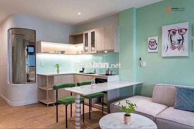 Cho thuê căn hộ 1PN – Full nội thất - Nguyễn Thị Thập