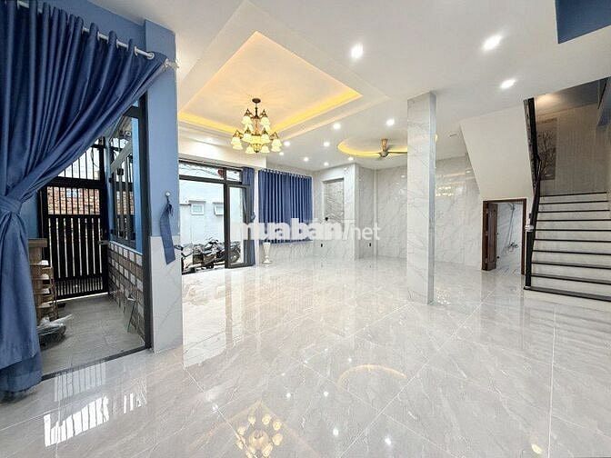 SIÊU DIỆN TÍCH 67M2 4 TẦNG BTCT - HẺM 3M CÁCH MẶT TIỀN 10M GIÁ CỰC TỐT