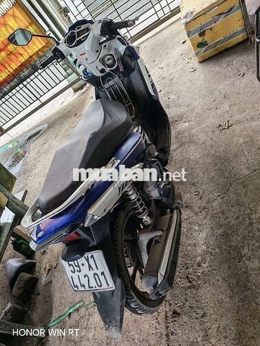 Yamaha Nouvo 5 2014 Tự động Trắng, Xanh