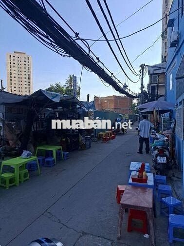 cho nữ thuê 1 phòng 24m2 mặt tiền rạch xuyên tâm full nội thất giá 5tr