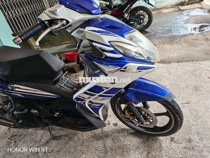Yamaha Nouvo 5 2014 Tự động Trắng, Xanh
